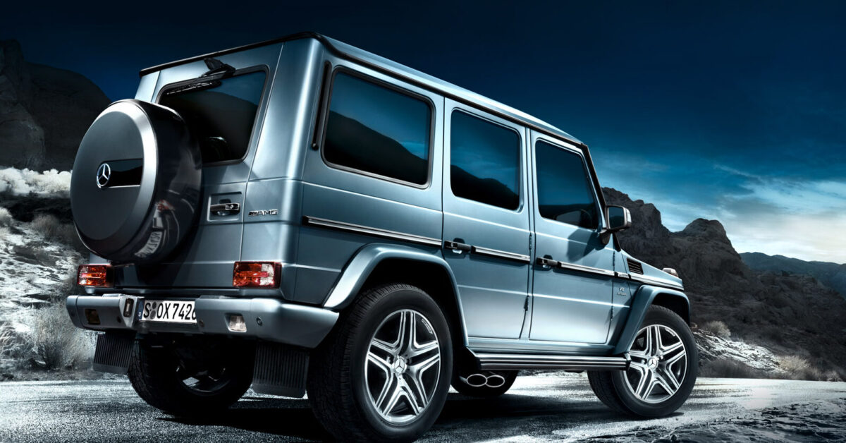 Мерседес Бенц джип g550