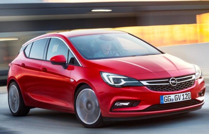 Opel и Vauxhall представят новое поколение Opel Astra в 2021 году
