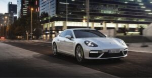 Porsche презентовал новый гибрид Panamera Turbo S E-Hybrid