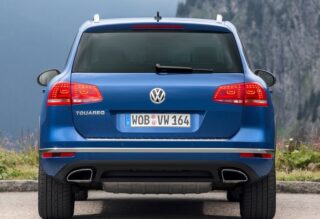Текущий Volkswagen Touareg
