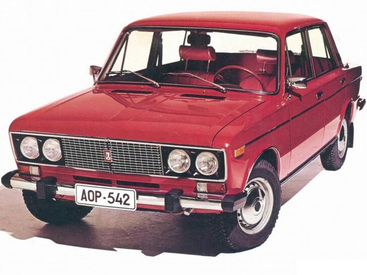 Lada 2106 признана лучшей классической моделью АвтоВАЗа