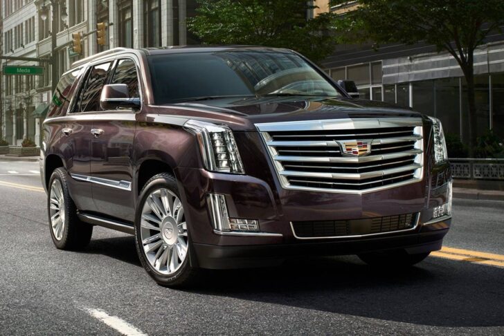 Компания Cadillac подняла цены на авто в РФ на 50 — 400 тысяч рублей