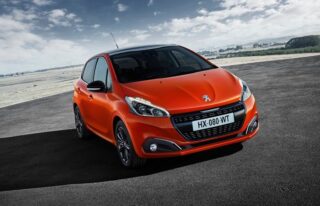 Peugeot 208 текущего поколения