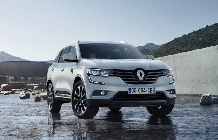 В России стартовали продажи дизельной версии нового Renault Koleos‍