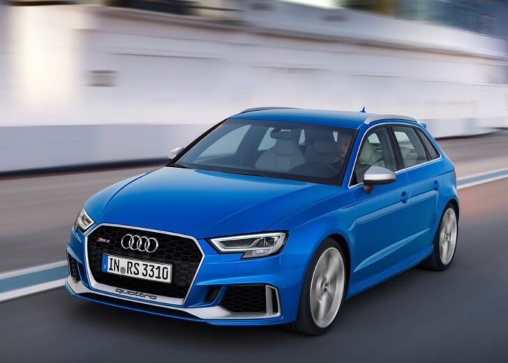 Audi приостанавливает производство хэтчбеков и седанов RS3