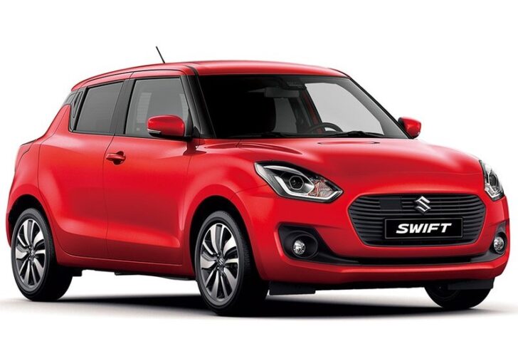 Suzuki Swift нового поколения может поступить на рынок РФ