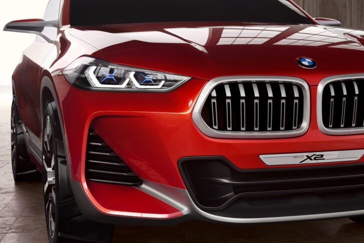 Кроссовер-купе BMW X2 проходит тесты в условиях Заполярья