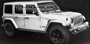 В сети появились новые изображения внедорожника Jeep Wrangler JL