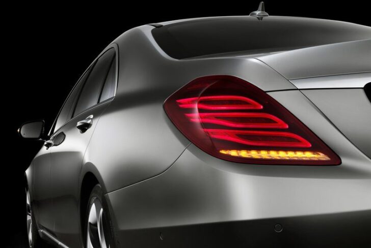 В апреле дебютирует обновленный флагман Mercedes-Benz S-Class