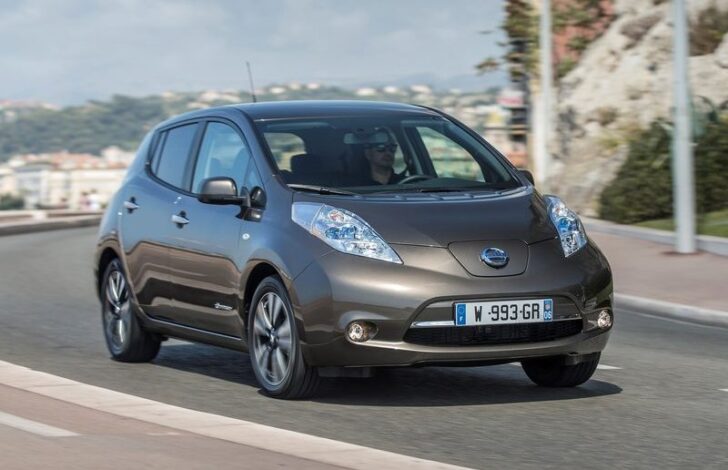 Nissan привезёт в Россию новое поколение электрокара Leaf‍