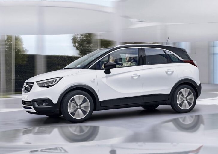 Названа цена новейшего кроссовера Opel Crossland X