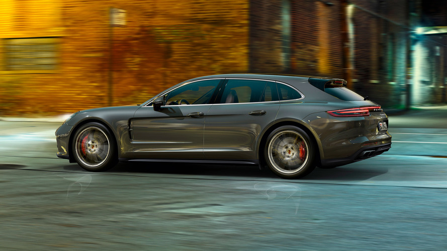 porsche panamera в кузове универс