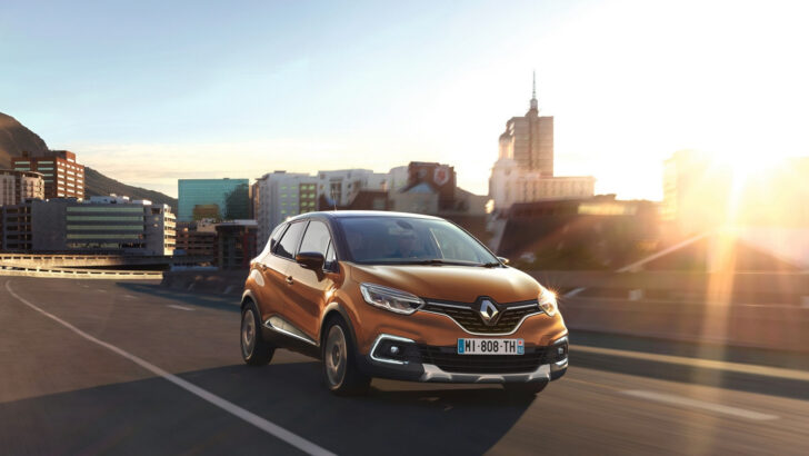 Renault в Женеве представила обновленный Captur‍