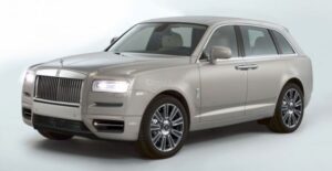 NG покажет тесты нового внедорожника Rolls-Royce Cullinan
