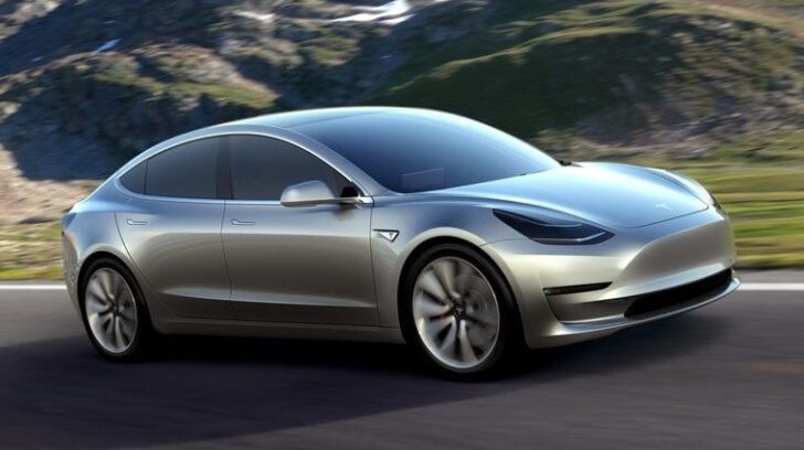 Tesla Model 3 будет стоить покупателям 35 тысяч долларов‍