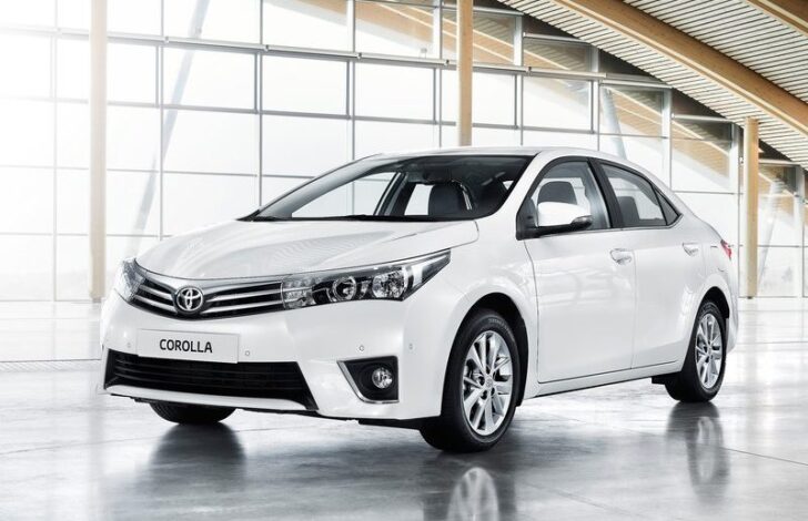 Toyota переводит Corolla на новую единую платформу Global One Corolla