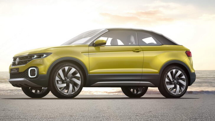 В Volkswagen подтвердили выход нового кроссовера T-Cross в 2018 году
