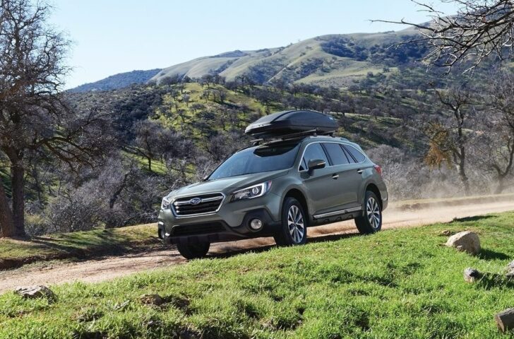 Subaru в РФ подняла цены на модели Subaru Legacy, XV и Outback