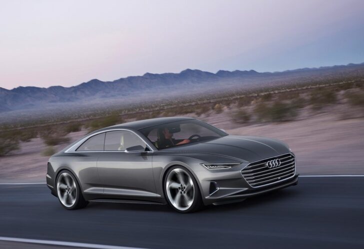 Названа дата презентации нового флагманского седана от Audi‍