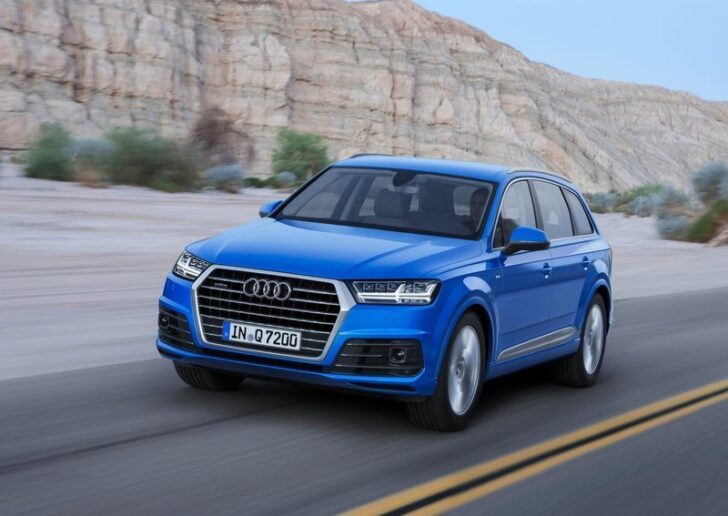 Audi после скандала отзывает более 127 тысяч дизельных автомобилей