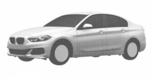 BMW запатентовал в России компактный седан 1-Series Sedan
