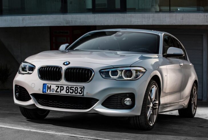 В Сети появились первые снимки третьего поколения BMW 1-Series‍