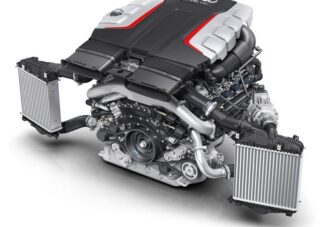 Двигатель Audi SQ7 TDI