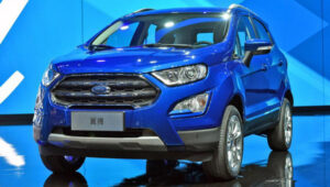 Обновленный Ford EcoSport для рынков Китая и РФ официально представлен‍