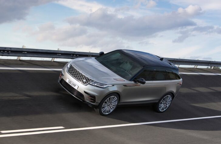 Продажи нового кроссовера Range Rover Velar начались в России