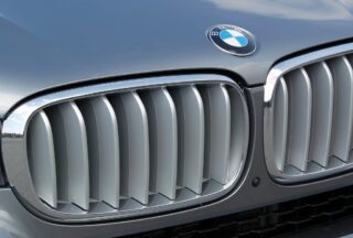 Радиаторная решетка BMW X5