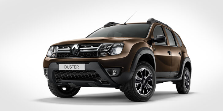 Renault представила обновленную лимитированную серию Duster Dakar