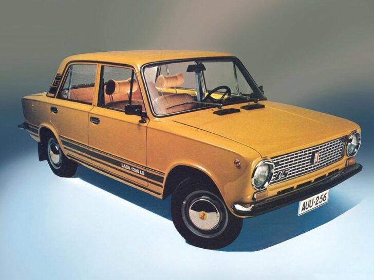 «АвтоВАЗ» отмечает 47-летие со дня выпуска первого автомобиля