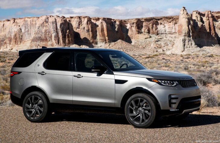 В России стартовали продажи Land Rover Discovery пятого поколения