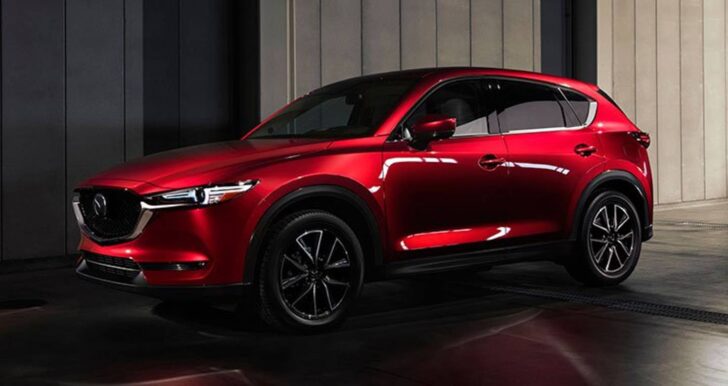 Стали известны цены на кроссовер Mazda CX-5 нового поколения