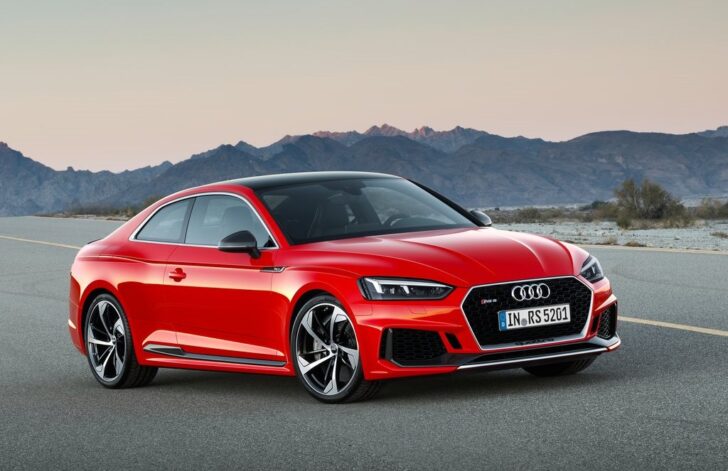 Audi объявила рублевые цены на новое купе RS5 Coupe