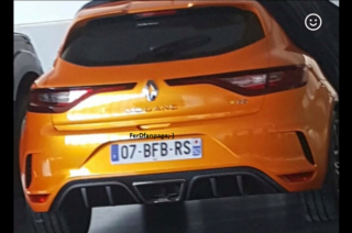 2018 Renault Megane RS