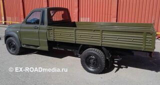 Армейский UAZ Profi