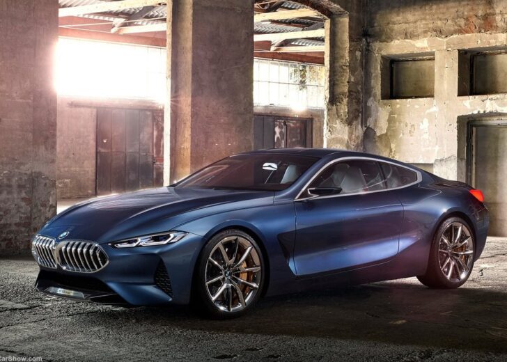 Компания BMW представила предвестника купе 8 серии