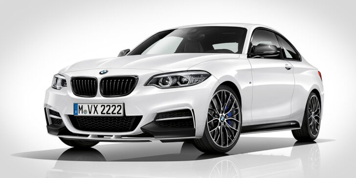BMW выпускает 750 особых купе 2-Series‍
