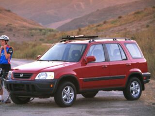 2000 CR-V 4WD EX