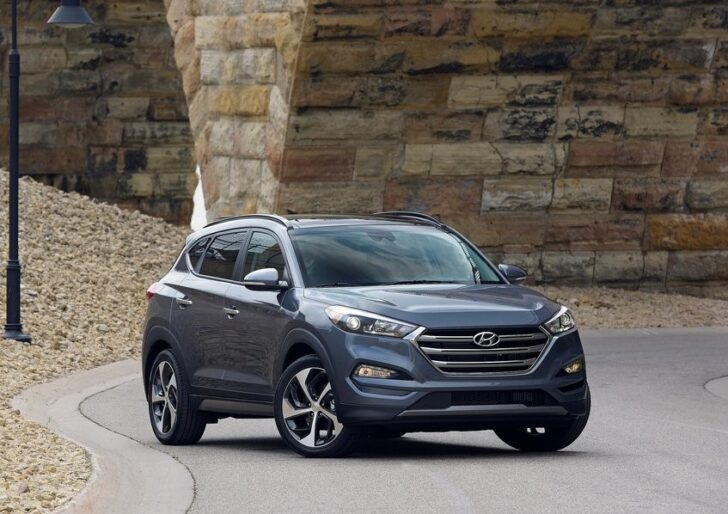 Кроссовер Hyundai Tucson получит «заряженную» версию