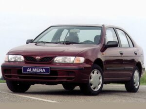 Б/у-обзор «настоящего японца» Nissan Almera N15