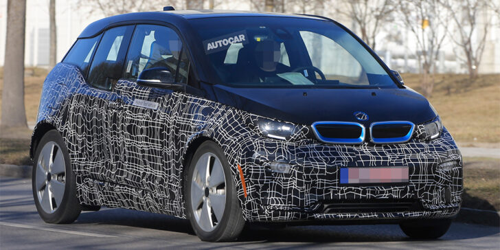 Компания BMW осенью представит обновленный электрокар i3