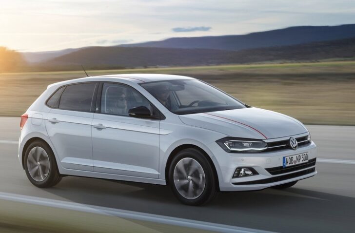 Новый Volkswagen Polo представлен официально‍