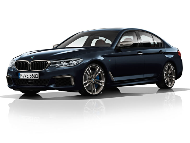 BMW объявила рублевую цену на самый мощный седан M550d xDrive