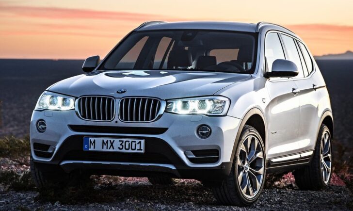 BMW отозвала в России более 1 тыс. моделей X3