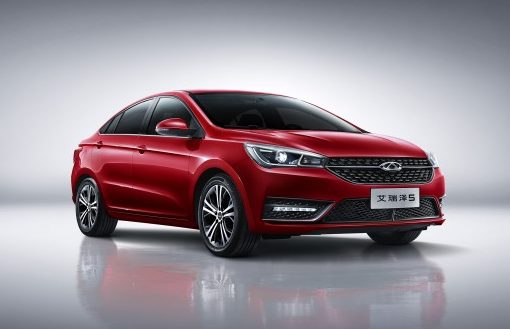 Chery arrizo 8 фото