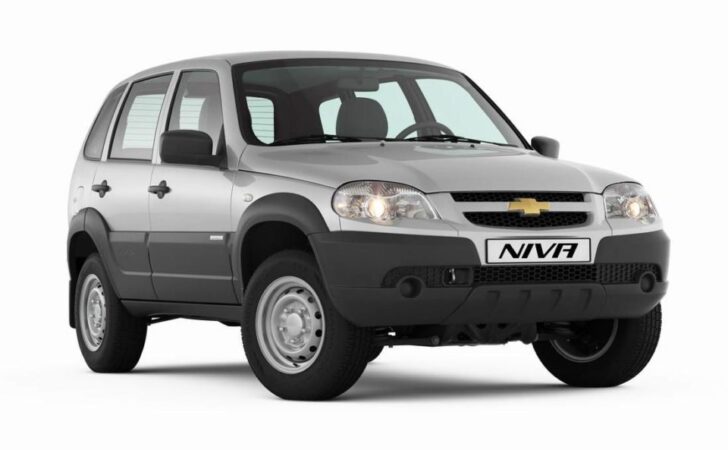 В России Chevrolet Niva поднялась в цене на 11 – 13 тысяч рублей