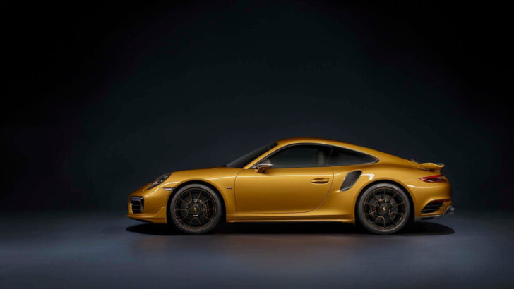 Porsche выпустит самую мощную модификацию 911 Turbo S