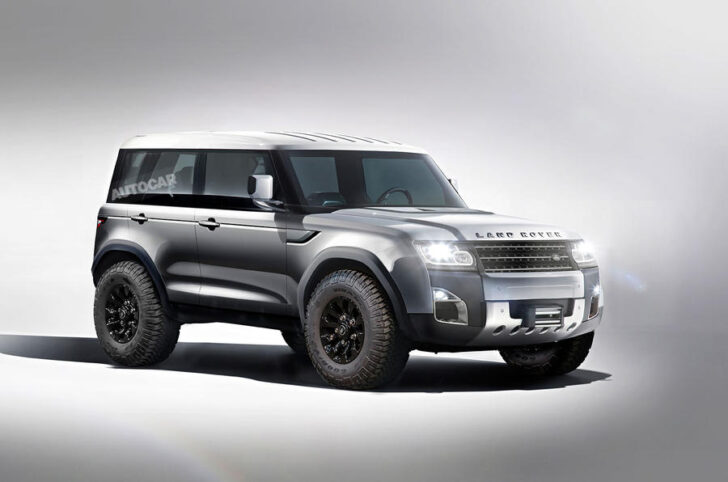 Land Rover выпустит новую модель Defender, рассчитанную на молодежь
